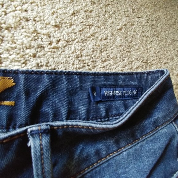 EUC Seven7 High Rise Legging Jeans - Picture 6 of 8